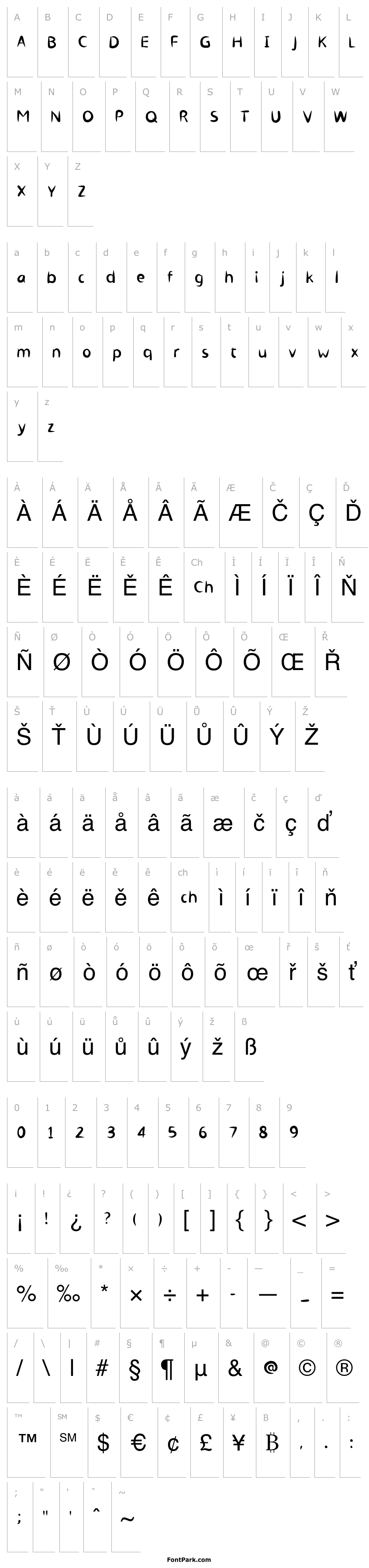 Overview Shrinxx Regular