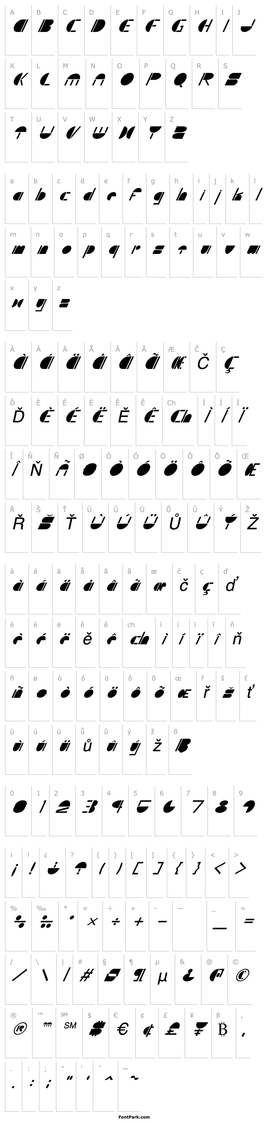 Overview Shroom Italic