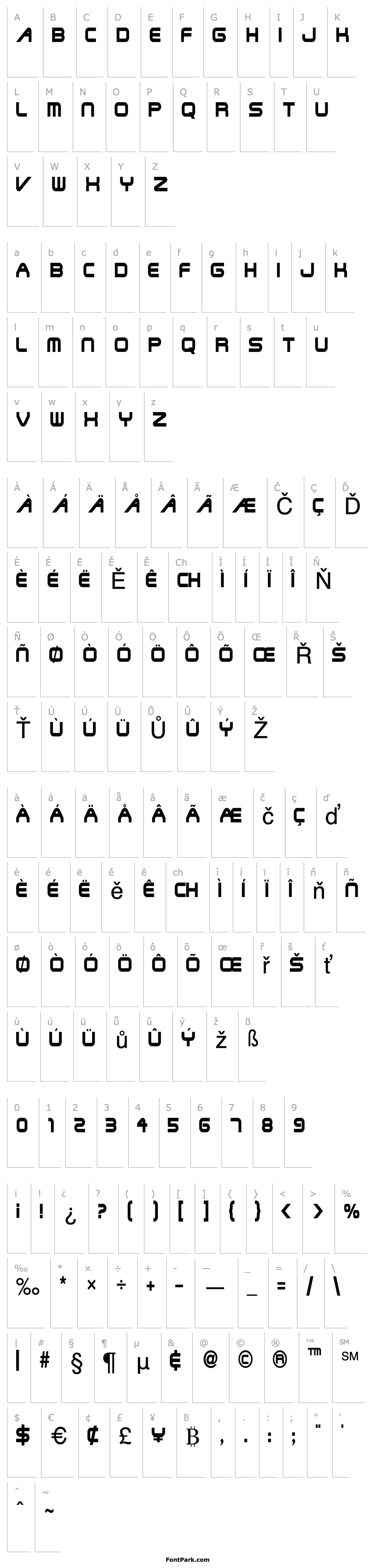 Přehled Shuttle-Condensed Normal