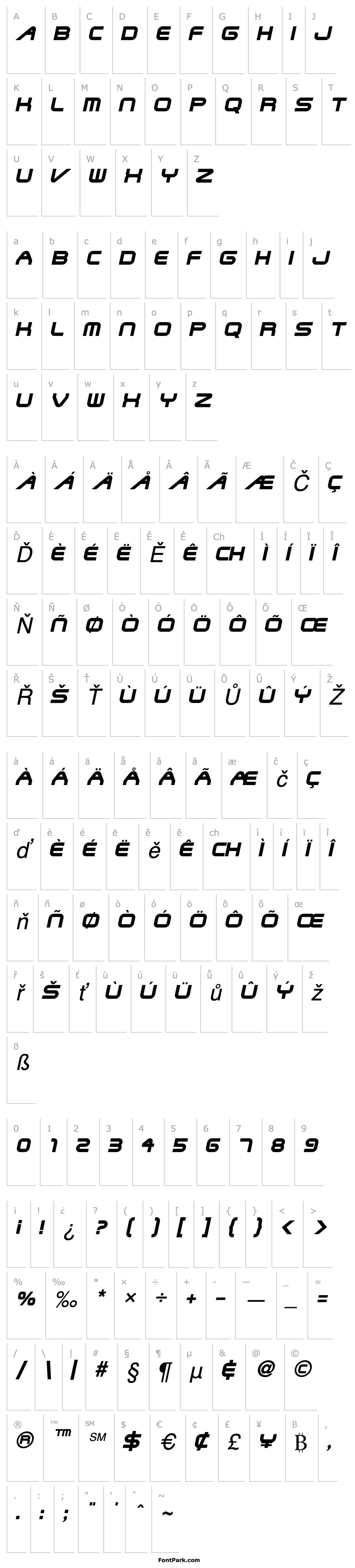 Overview Shuttle  Italic