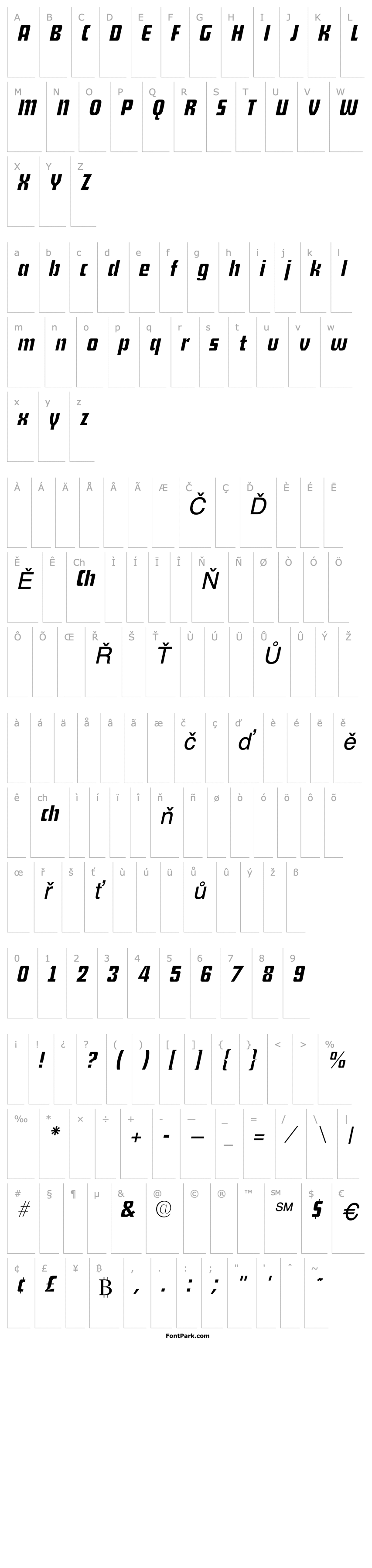 Overview Shylock Italic