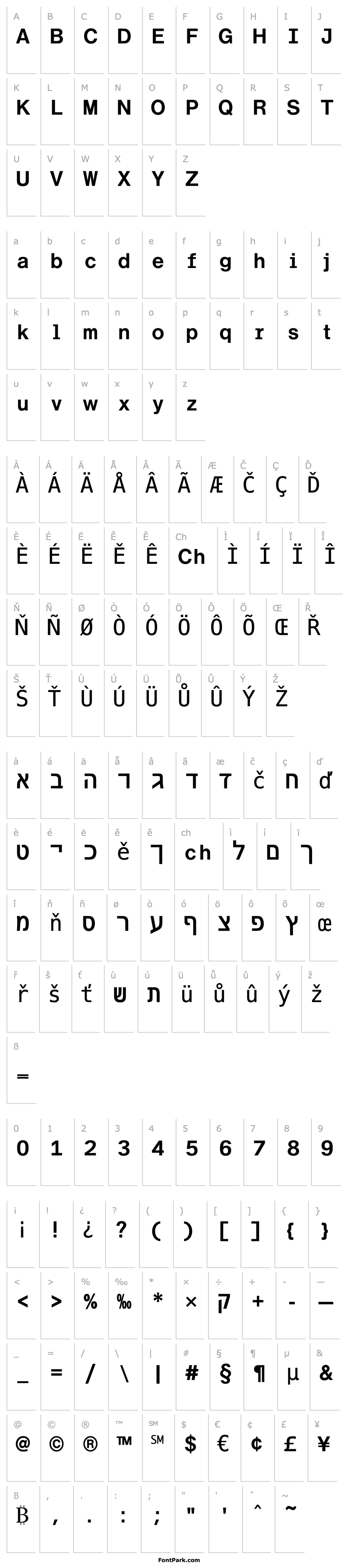 Overview SidaHebMBol