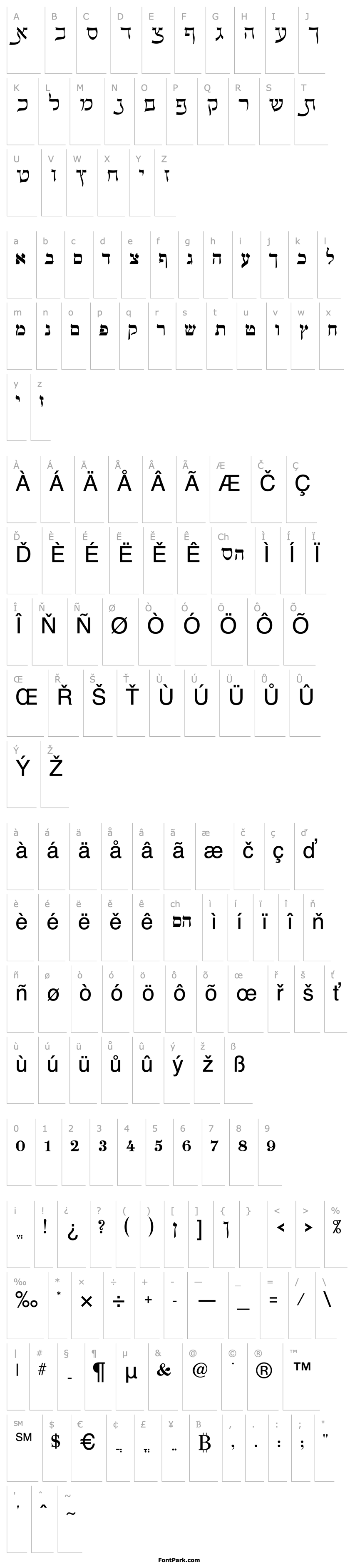 Overview Siddur