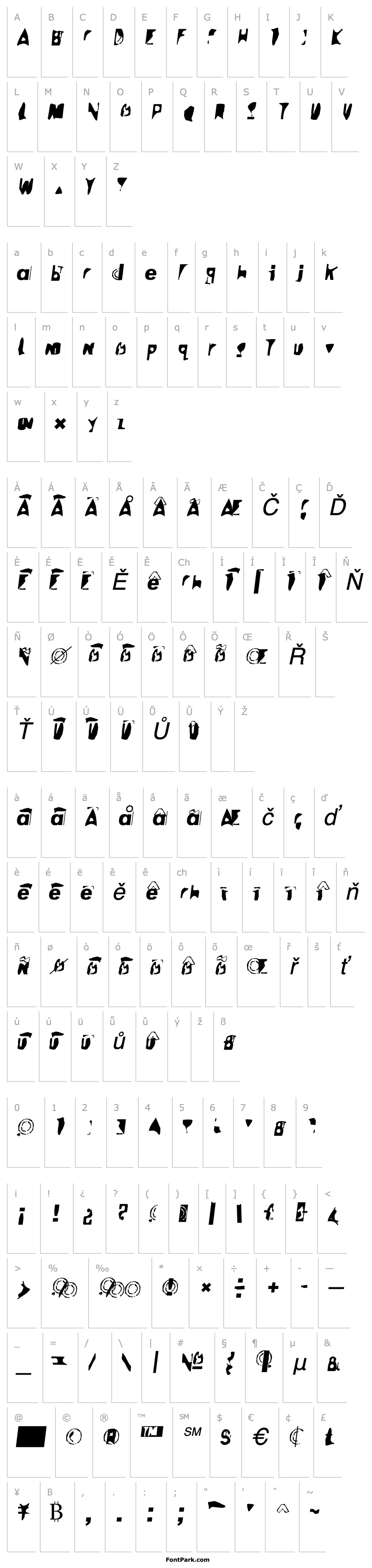 Overview Sidewalker-Italic