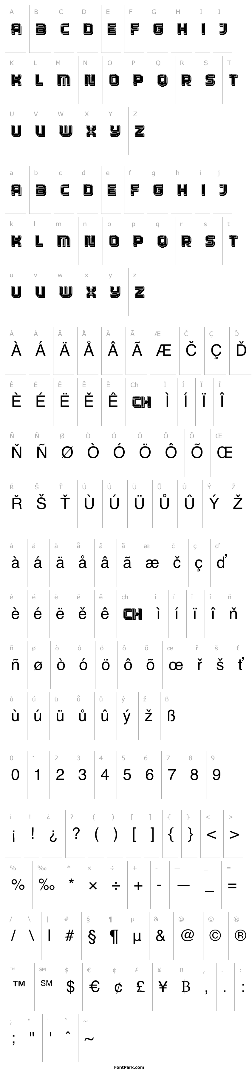 Overview Sierra Regular