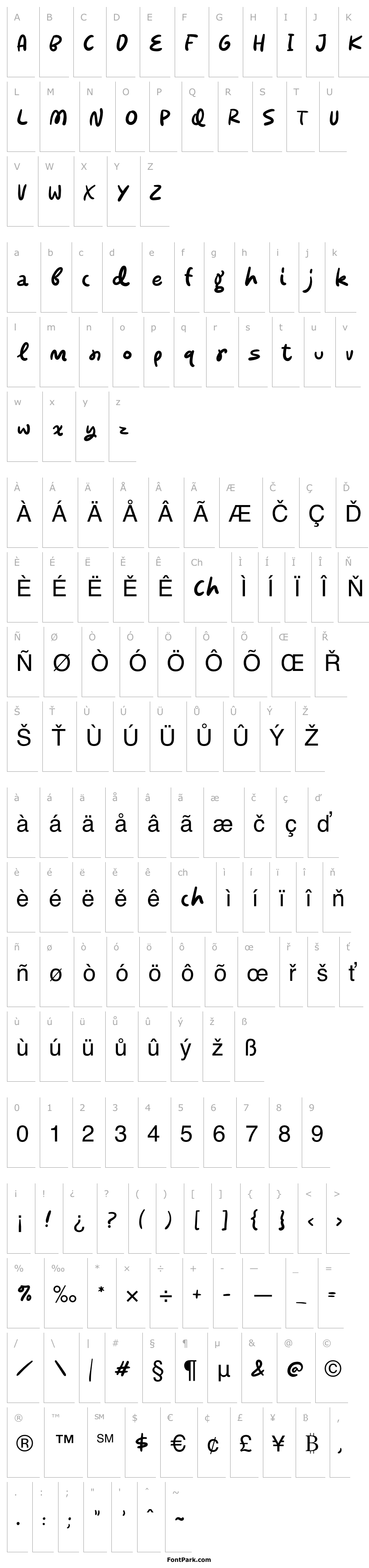 Přehled SierraMoon-Regular