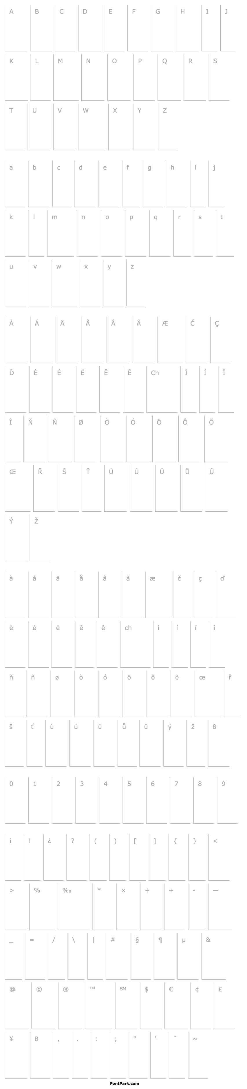 Overview Signa Black Column