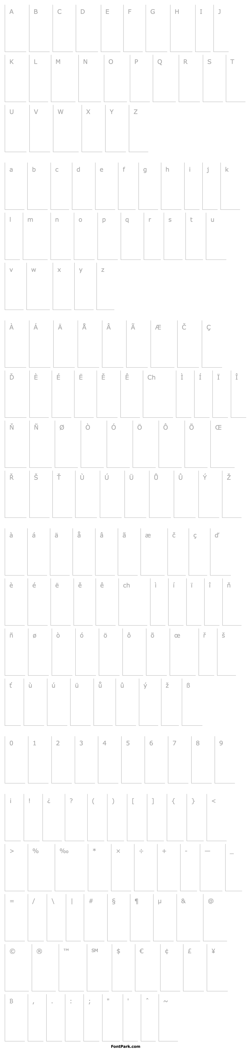 Overview Signa Bold Column