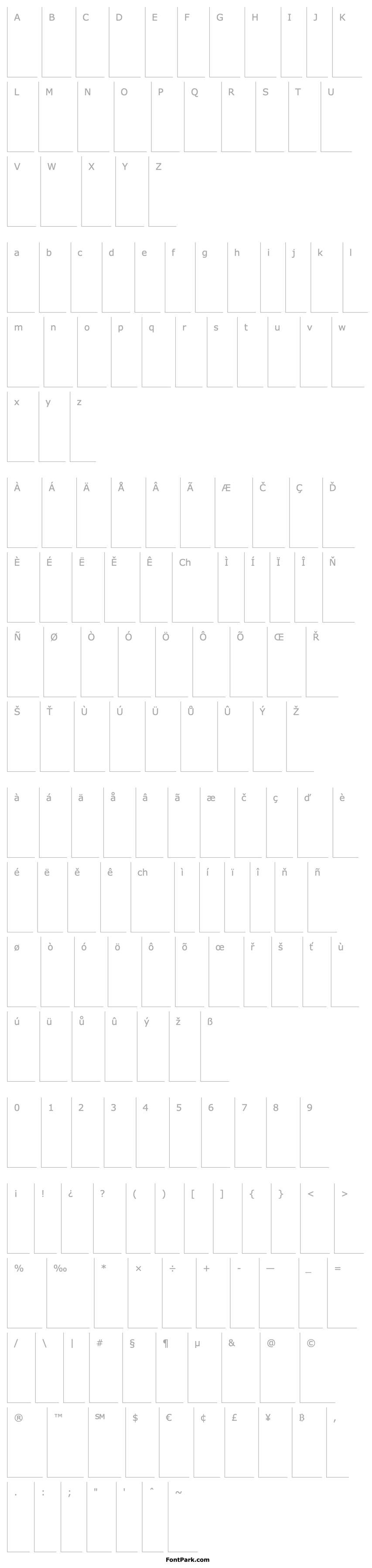 Overview Signa Light Caps