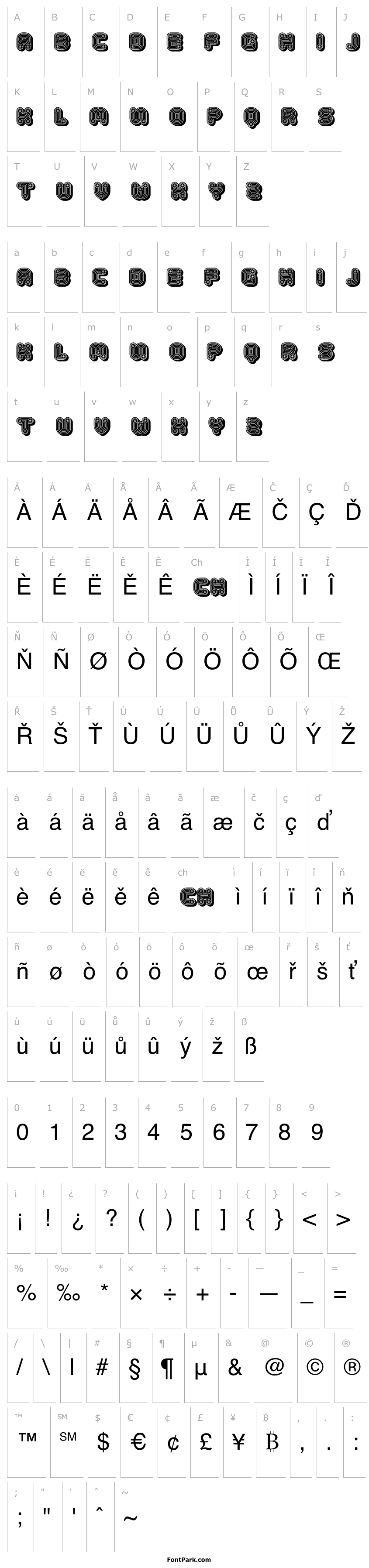 Přehled Signal Fancy Regular