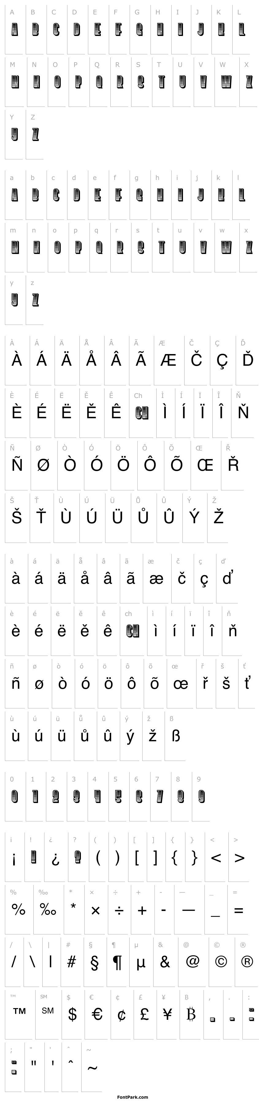 Přehled Silence Gradient Regular