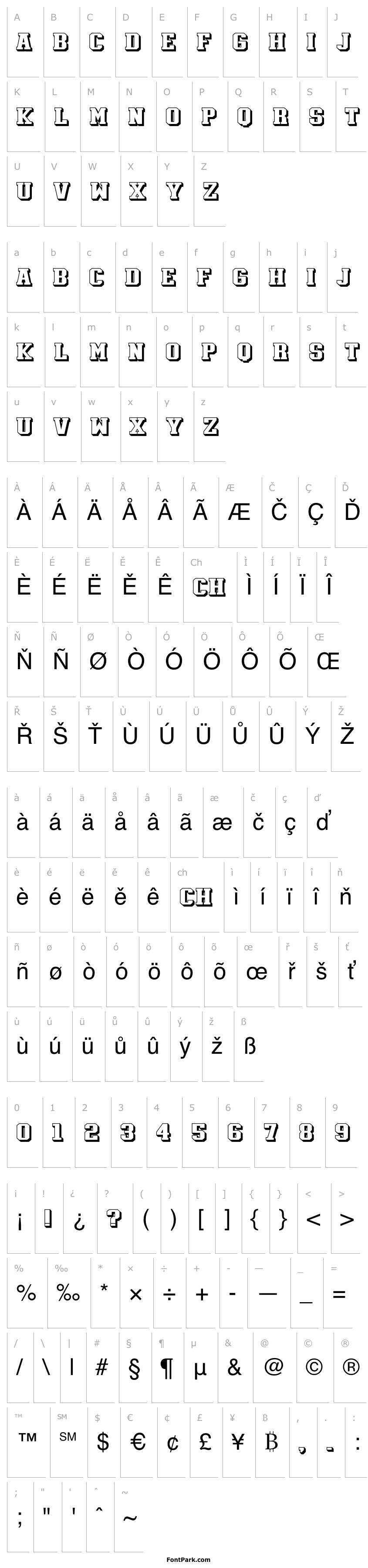Přehled Silicone Hollow Regular