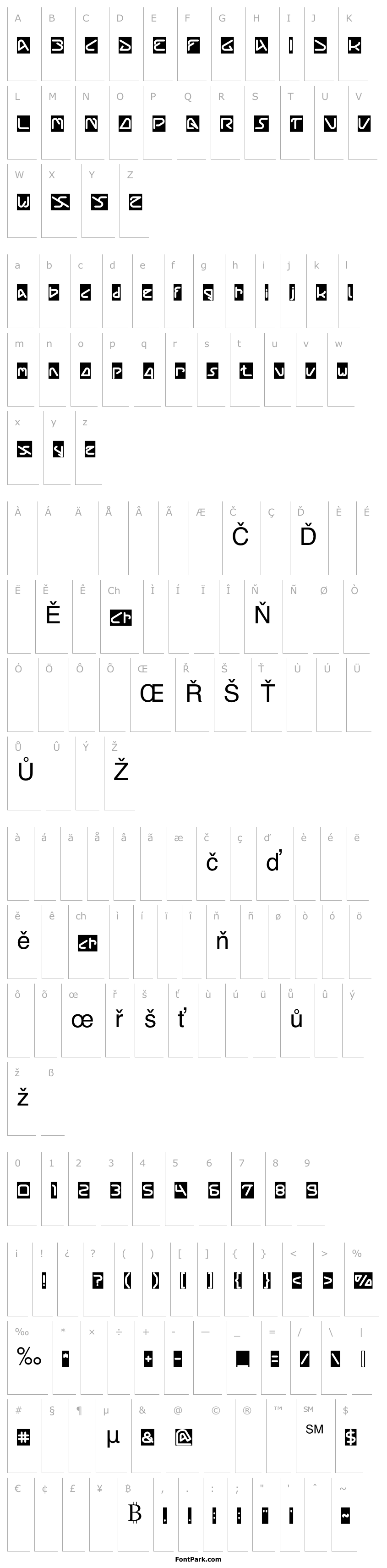 Overview Silver Bend-Inverse