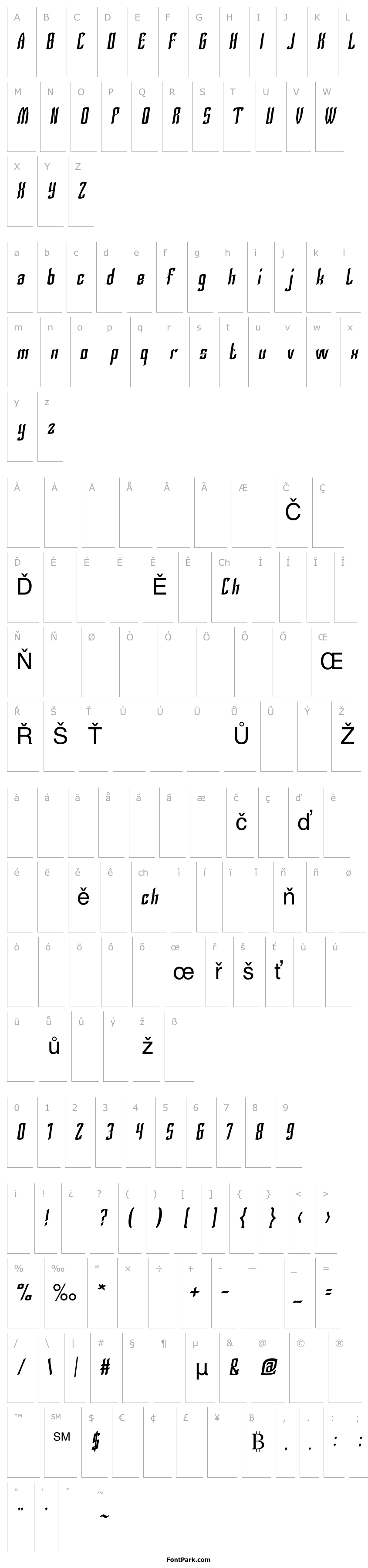 Přehled SILVER KNIGHT