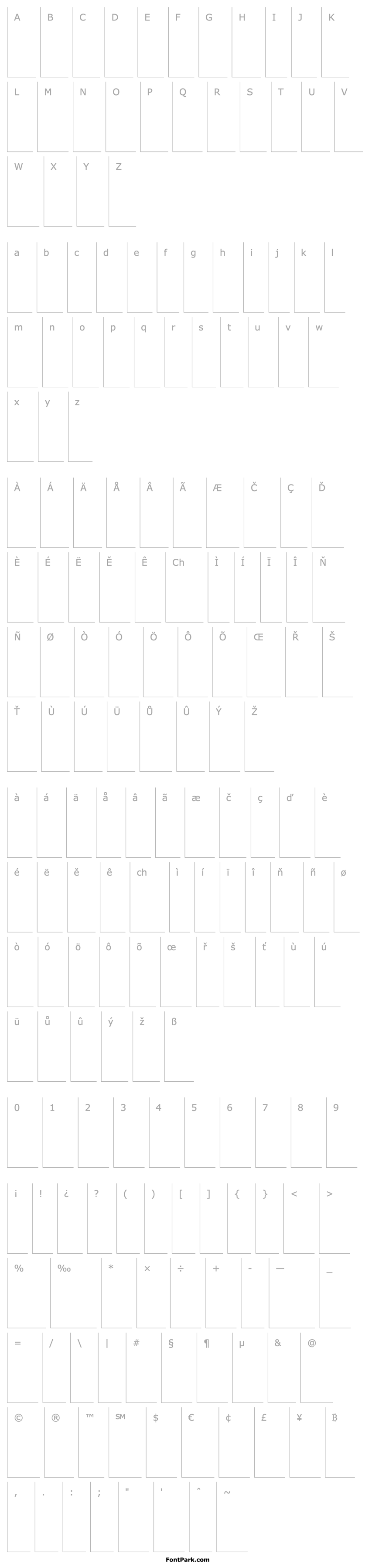 Overview SilveradoExtraBoldCondensed