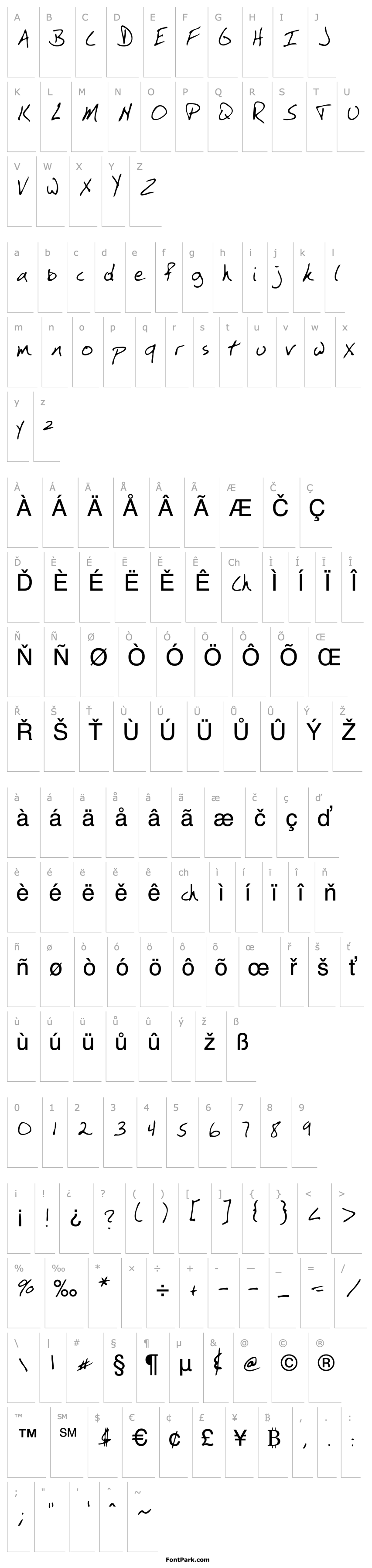 Overview Simkins Regular