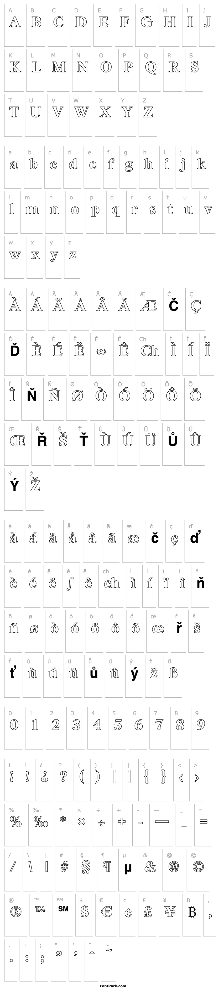 Overview SimonBeckerOutline-Bold