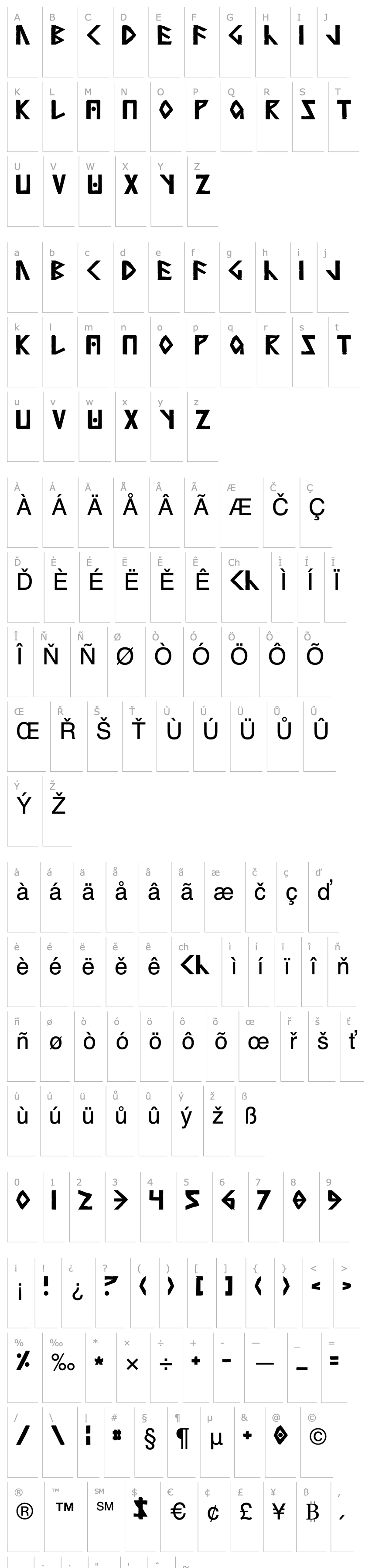 Overview Simple Runes Normal