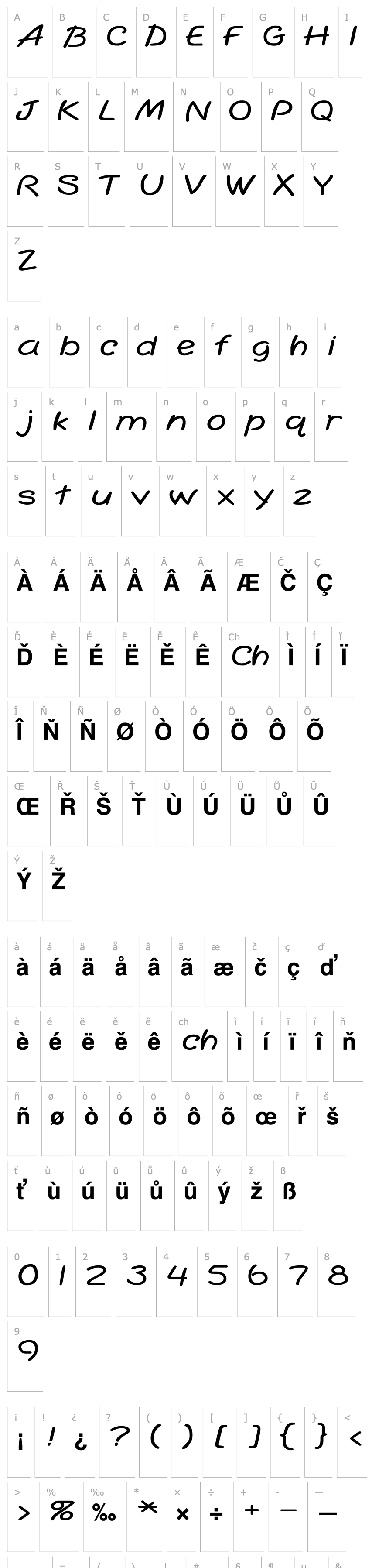 Overview SimplicityExtended Bold