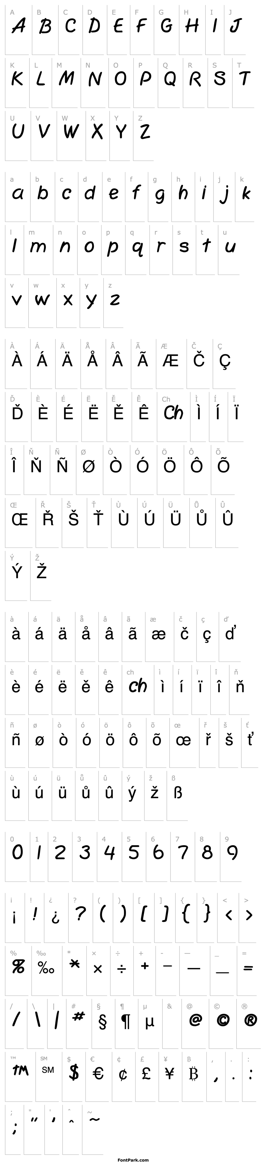 Přehled SimplicityExtraBold