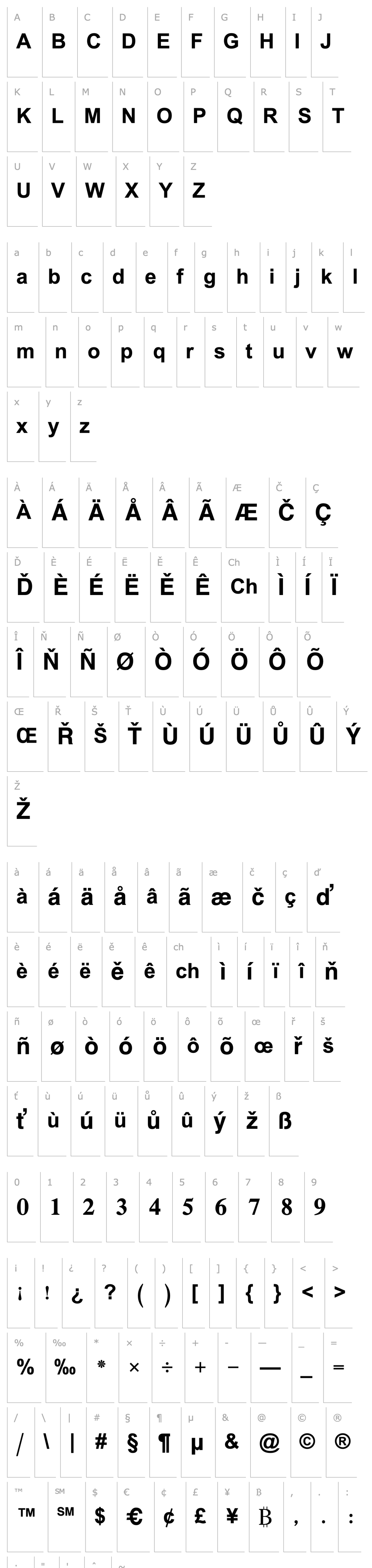 Overview Simplified Arabic Bold