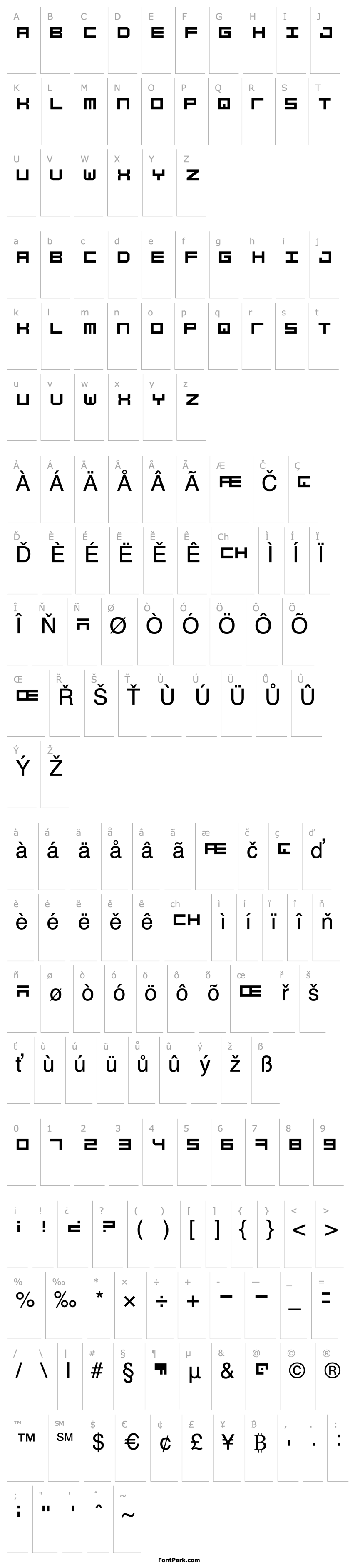 Overview Simply Mono