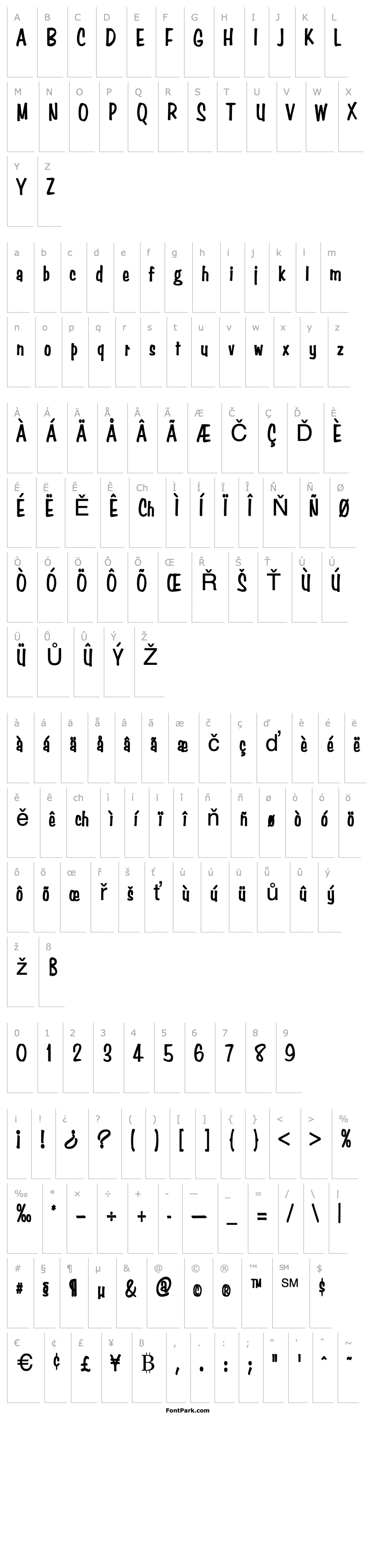 Přehled Simpson Condensed Heavy Normal