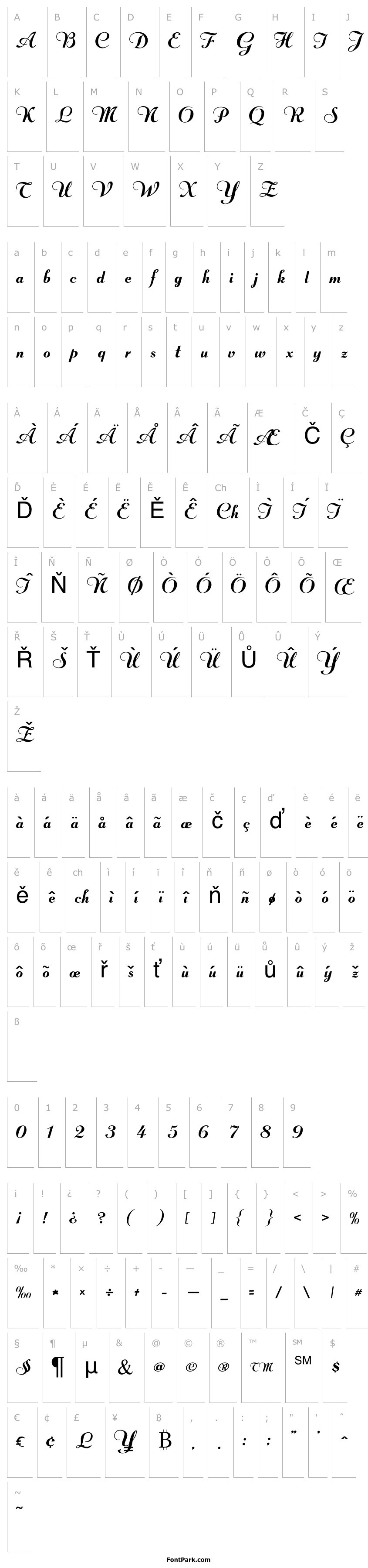 Overview Sinami Regular