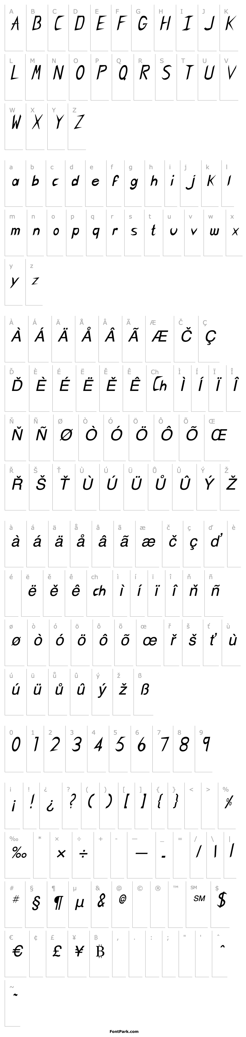 Overview SingaporeCondensed Italic