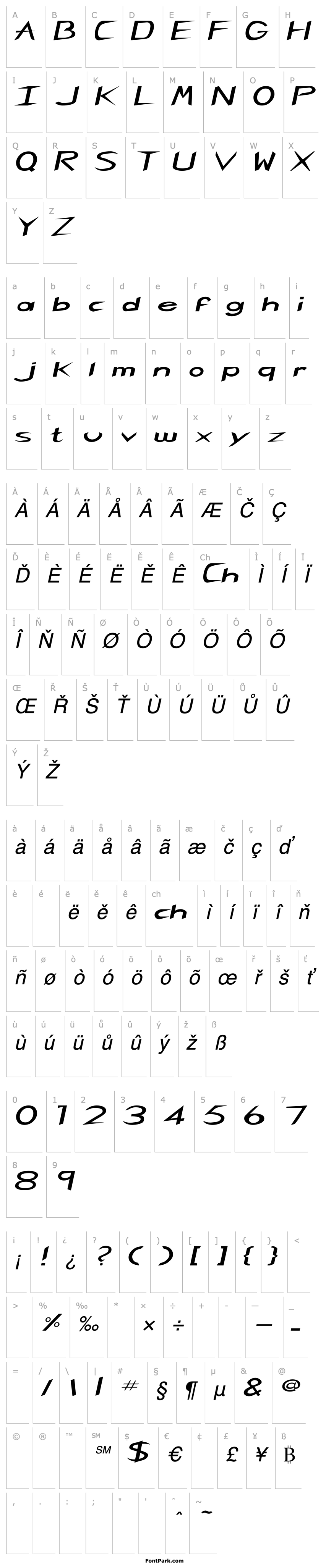 Overview SingaporeExtended Italic