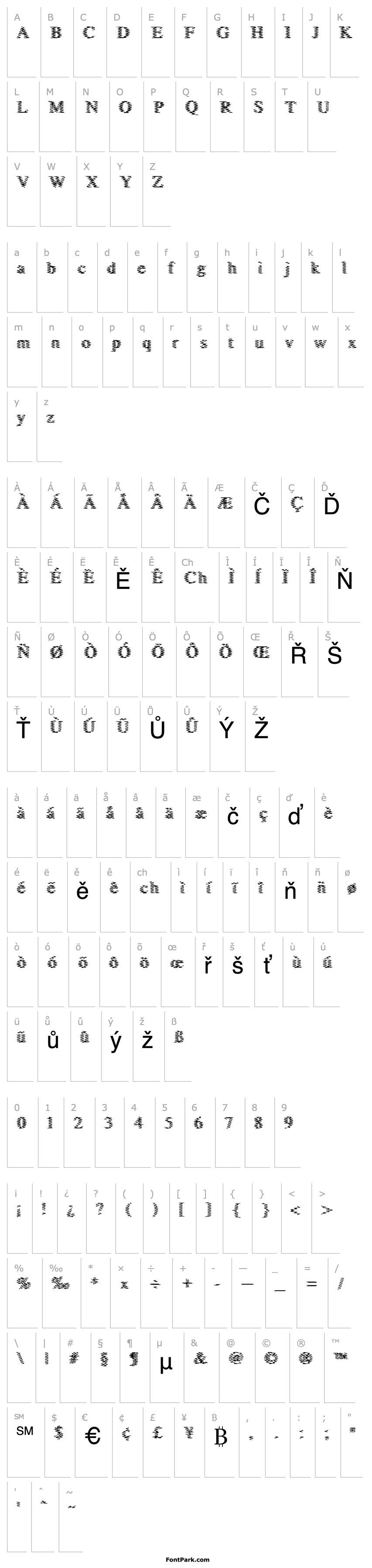 Overview Singer-Serif