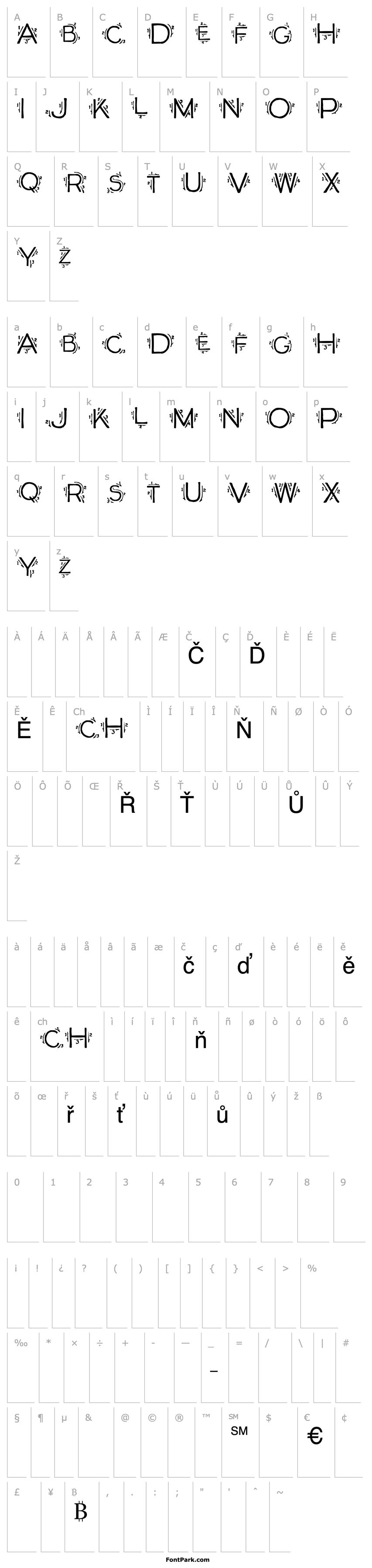 Overview Single Stroke