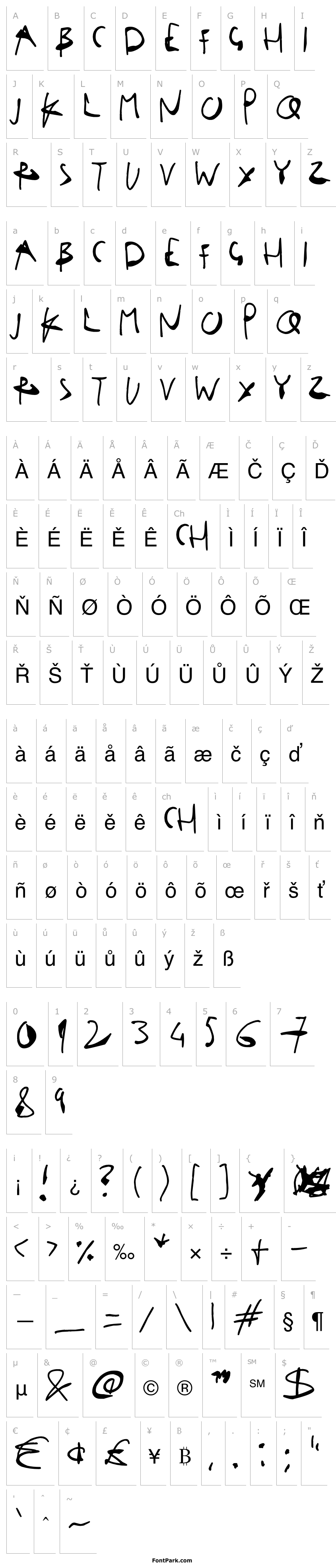 Přehled Single Stroke Inks