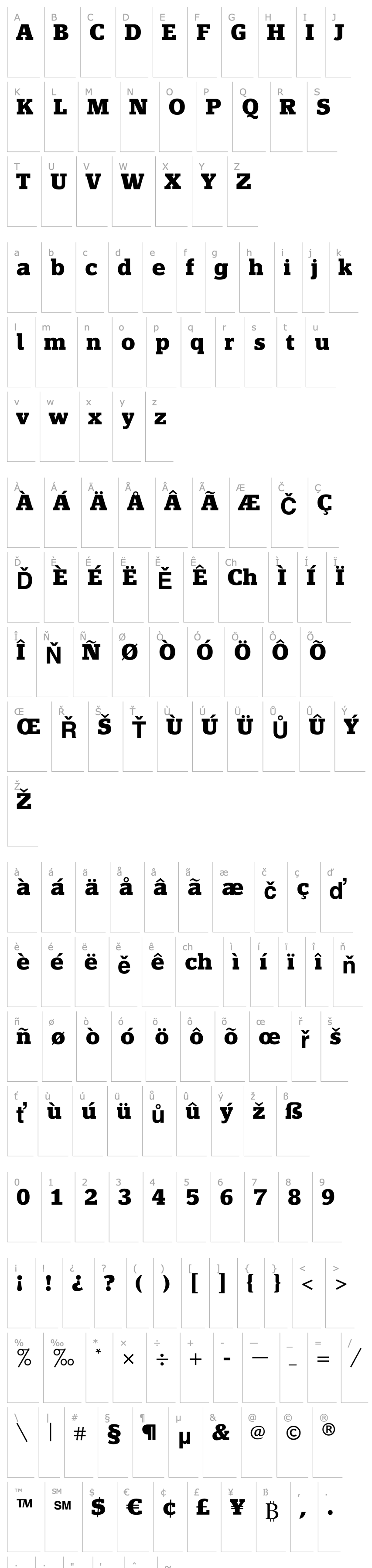 Overview Siseriff LT Std Bold