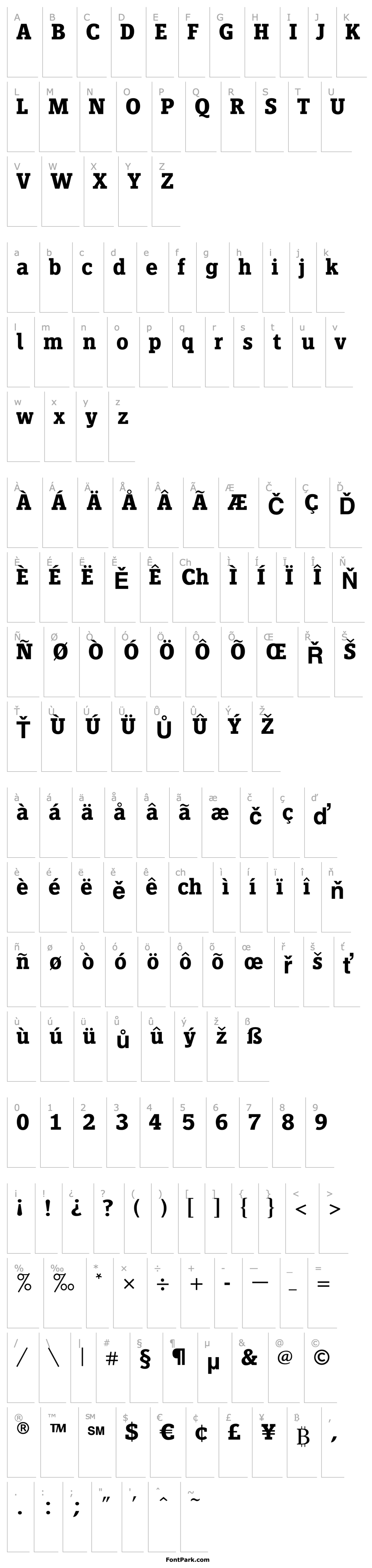 Overview Siseriff LT Std Semibold