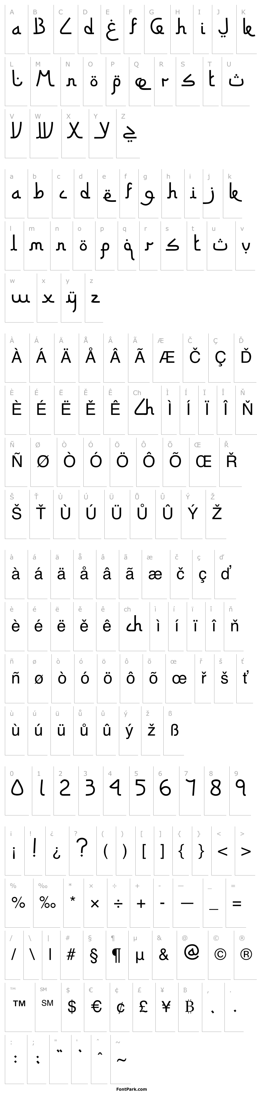 Přehled SitiMaesaroh