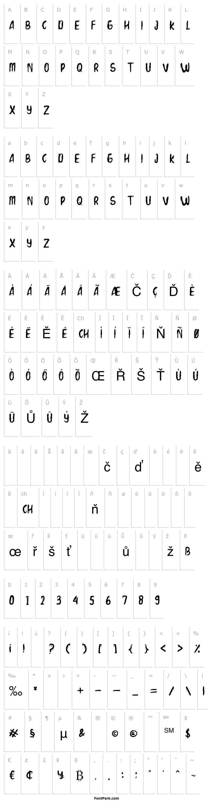 Přehled Skeleton Blood