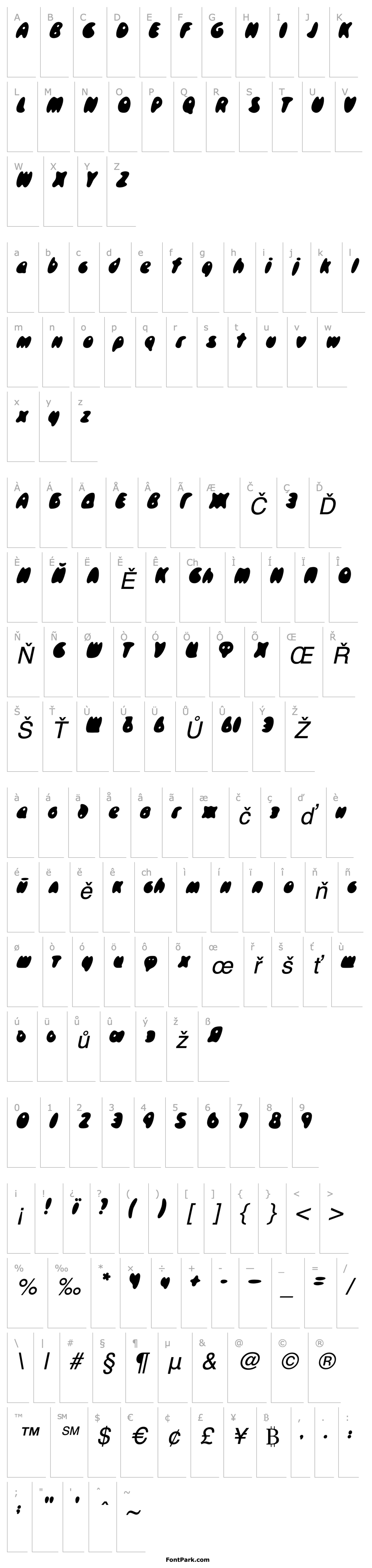 Přehled Skidoos Cyr Italic