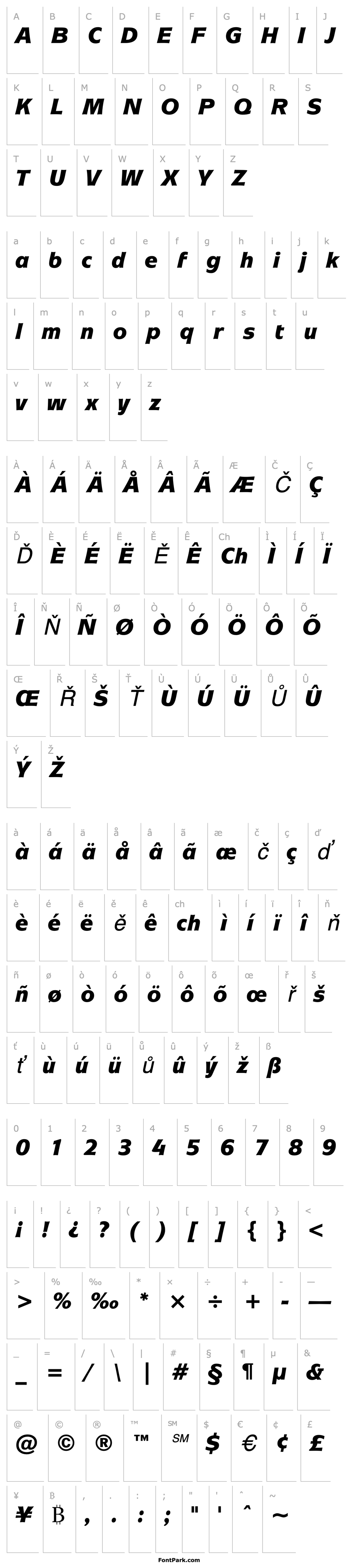 Overview SkiptonBlackSSK Italic