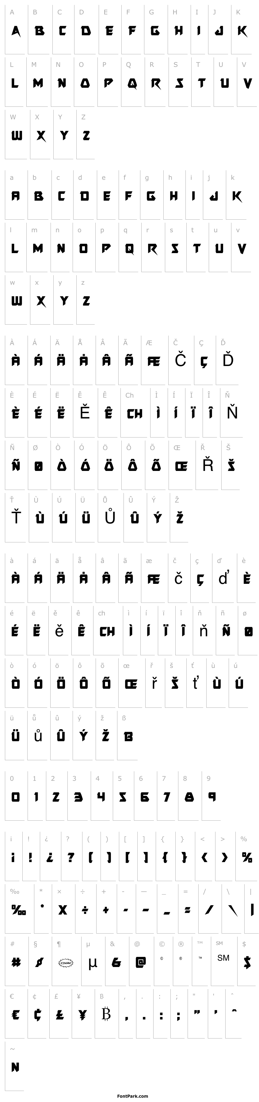 Overview Skirmisher Condensed