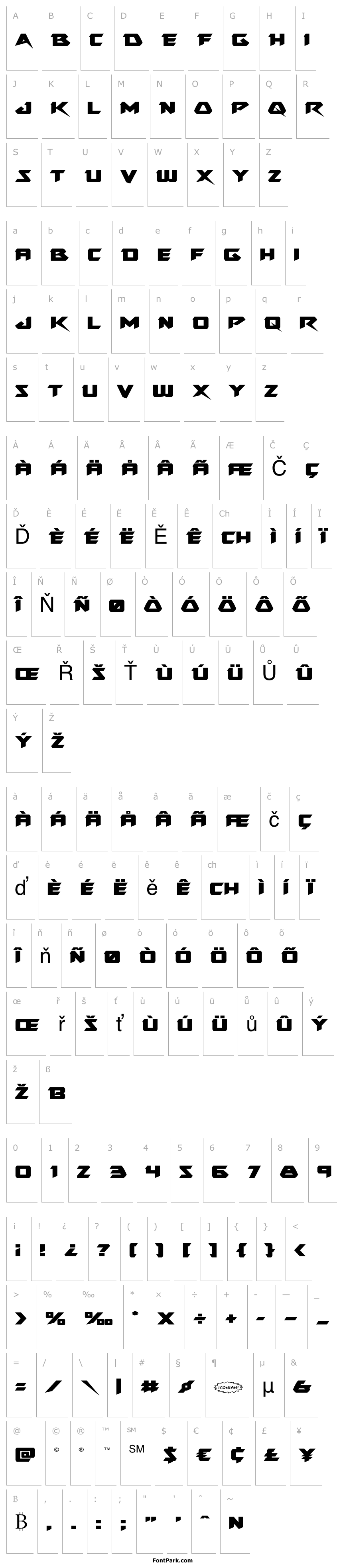 Overview Skirmisher Expanded