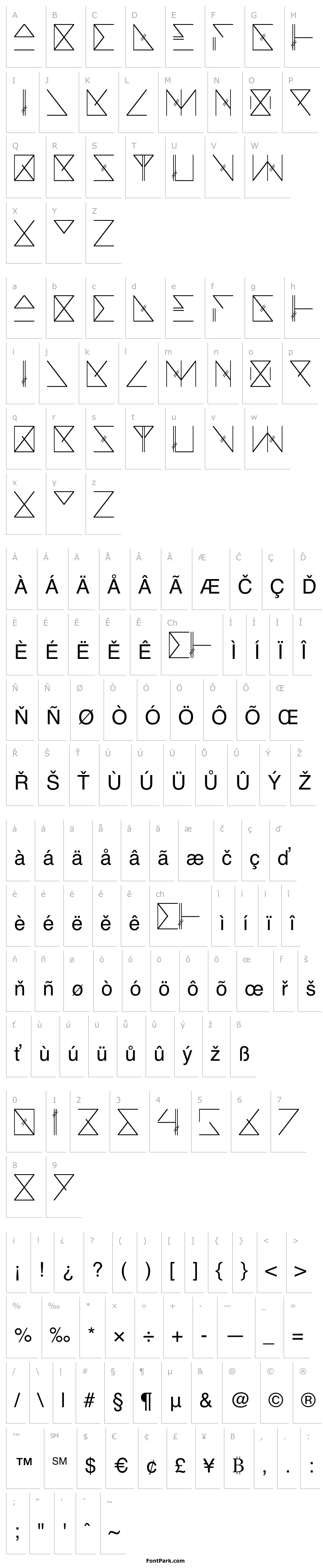 Overview Skramline Regular