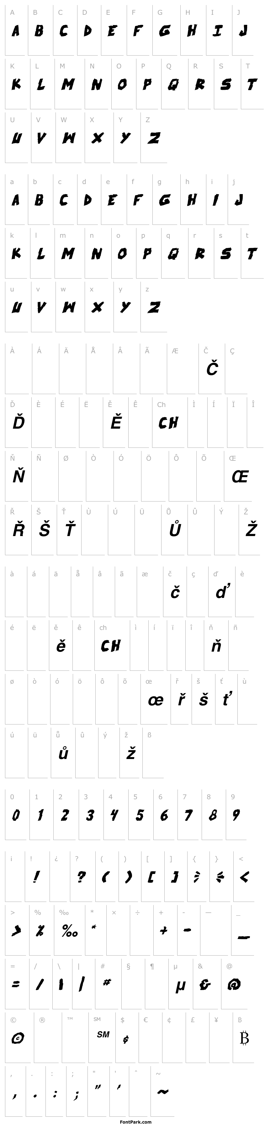 Overview skrunch Bold Italic