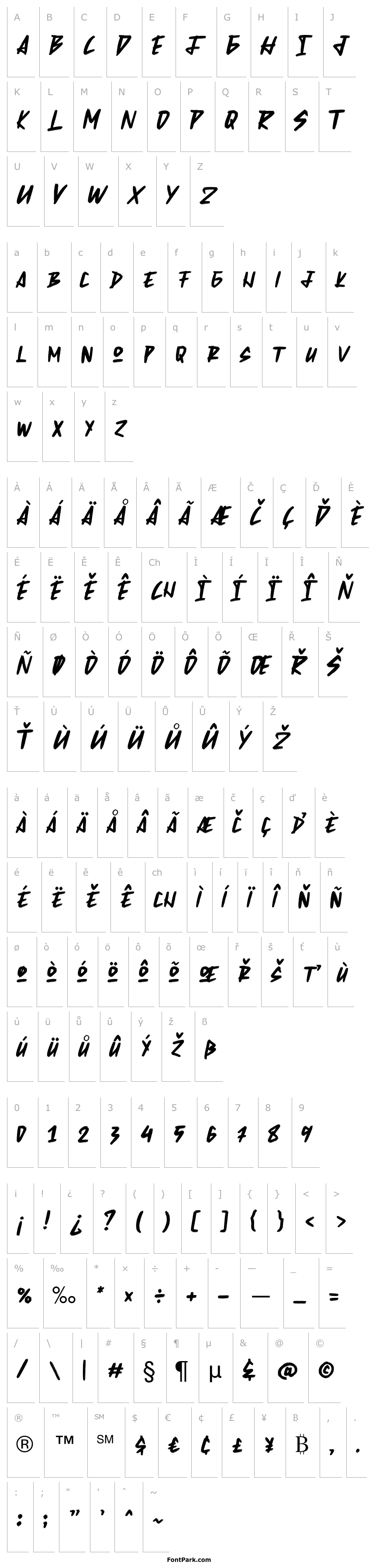 Přehled Skulrock Regular