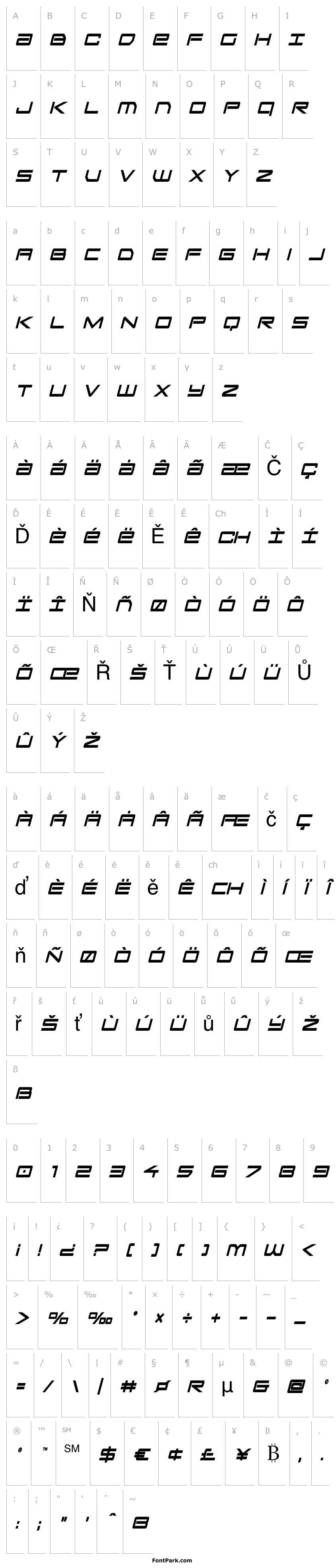 Overview Sky Ridge Bold Extra-Cond Ital