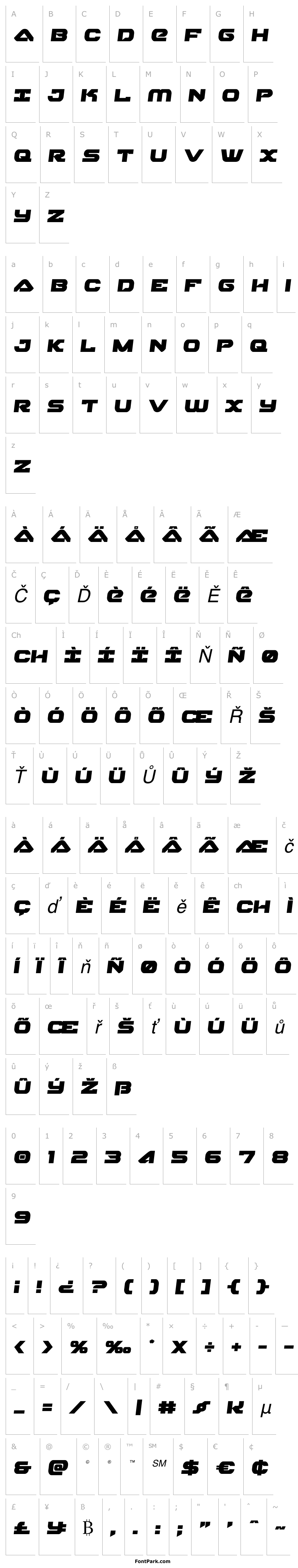 Přehled Skyhawk Semi-Italic