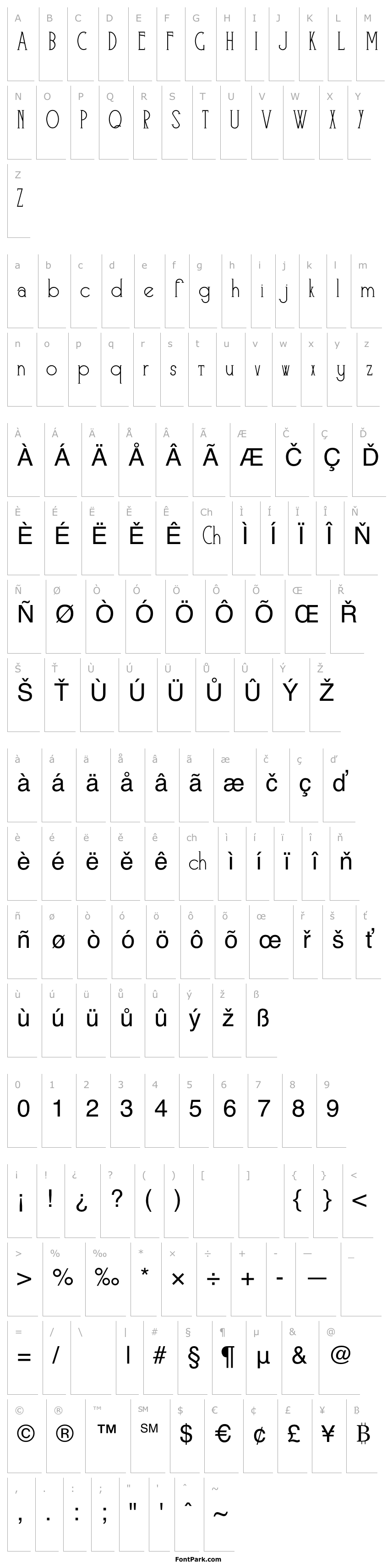 Overview Skyliner-Regular