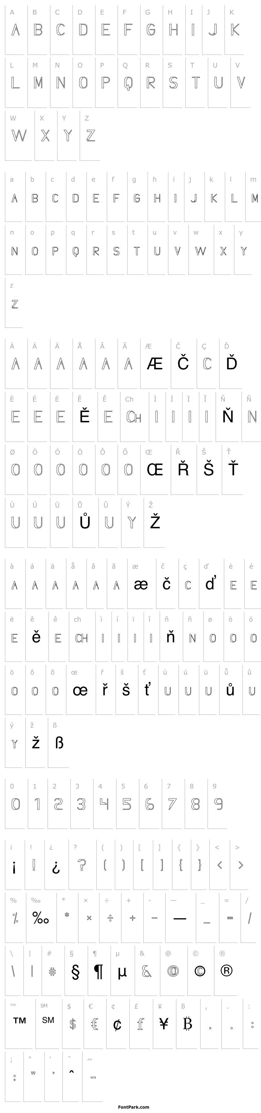 Overview Slang Outfit Outline