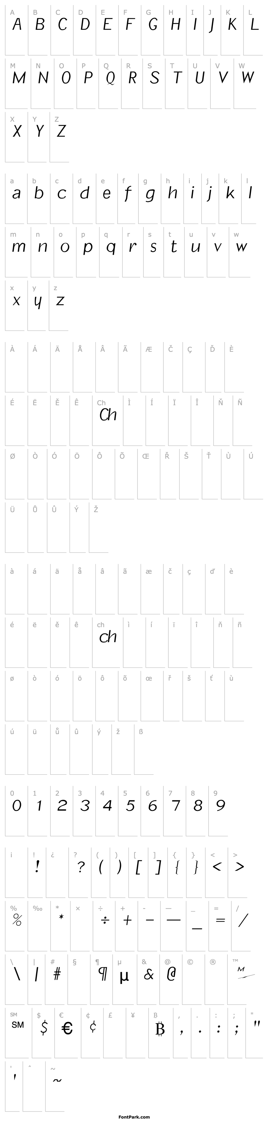 Overview SlantInformal-