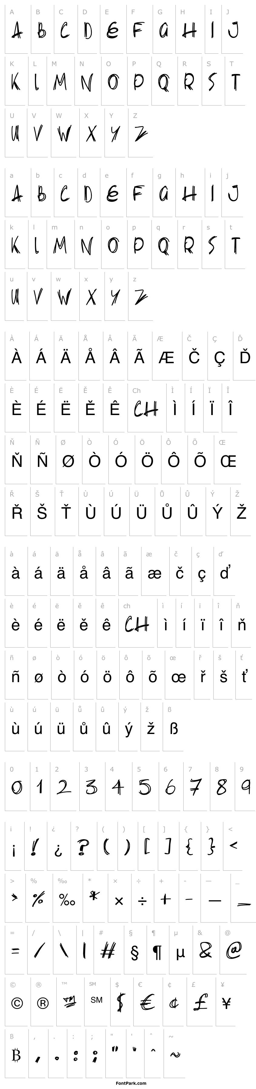 Overview Slenderscratch